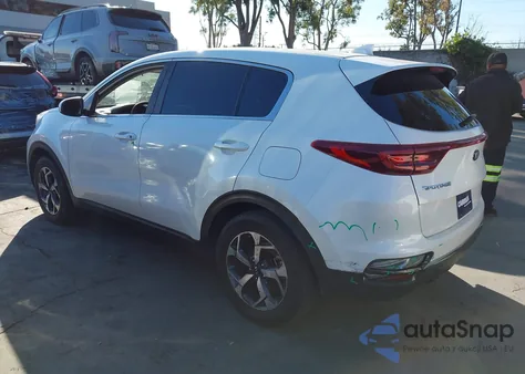 2022 Kia Sportage Lx z USA, uszkodzony, nr VIN KNDPM3AC3N7978925